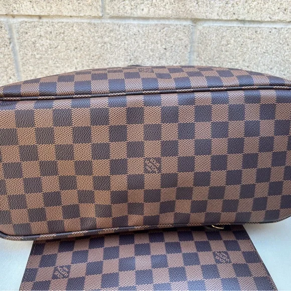 High quality checkered neverful tote bag - Picture 10 of 11